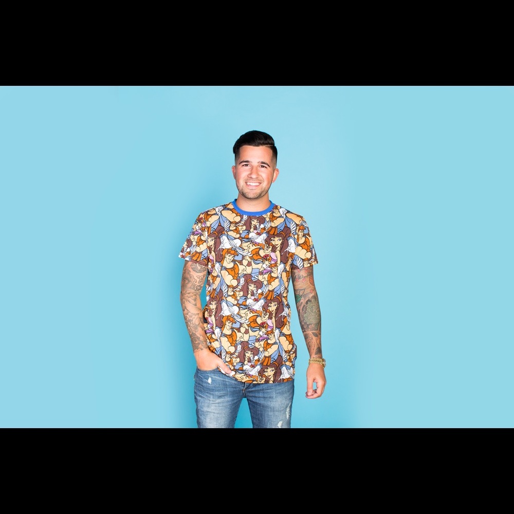 Cakeworthy Disney’s Hercules AOP T-shirt